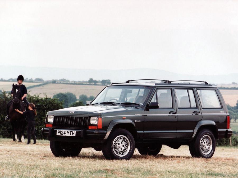  Jeep Cherokee Limited 1993 года  (UK) (фото 2 из 4)